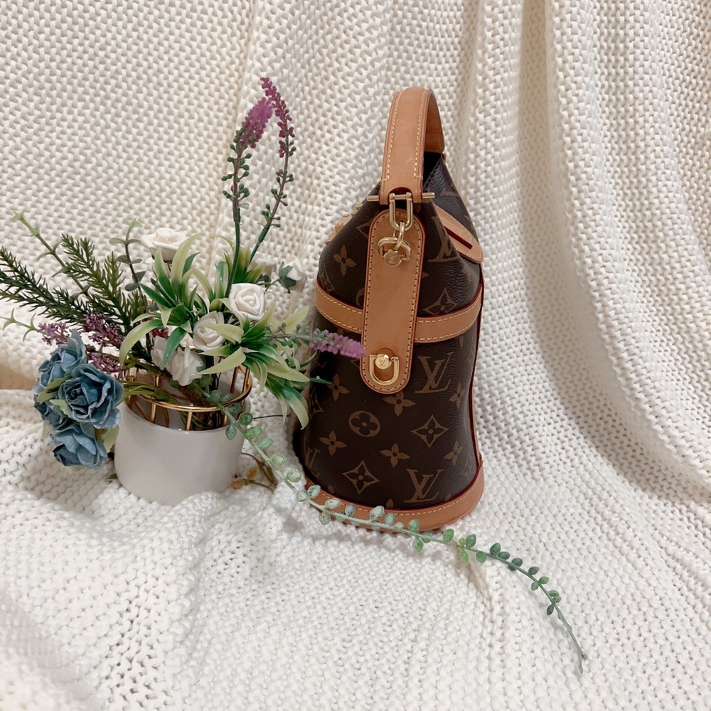 Louis Vuitton monogram duffle bucket bag - Picture 4 of 14